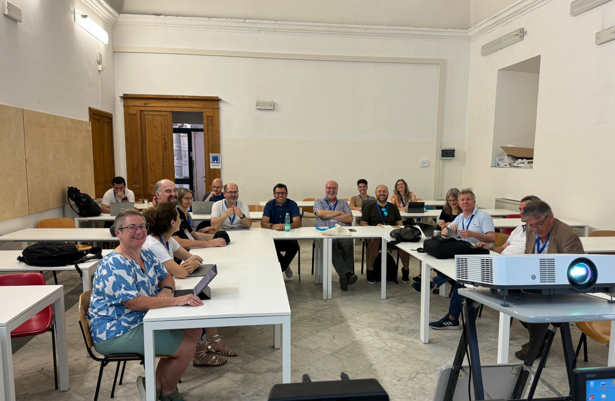 The WG meeting